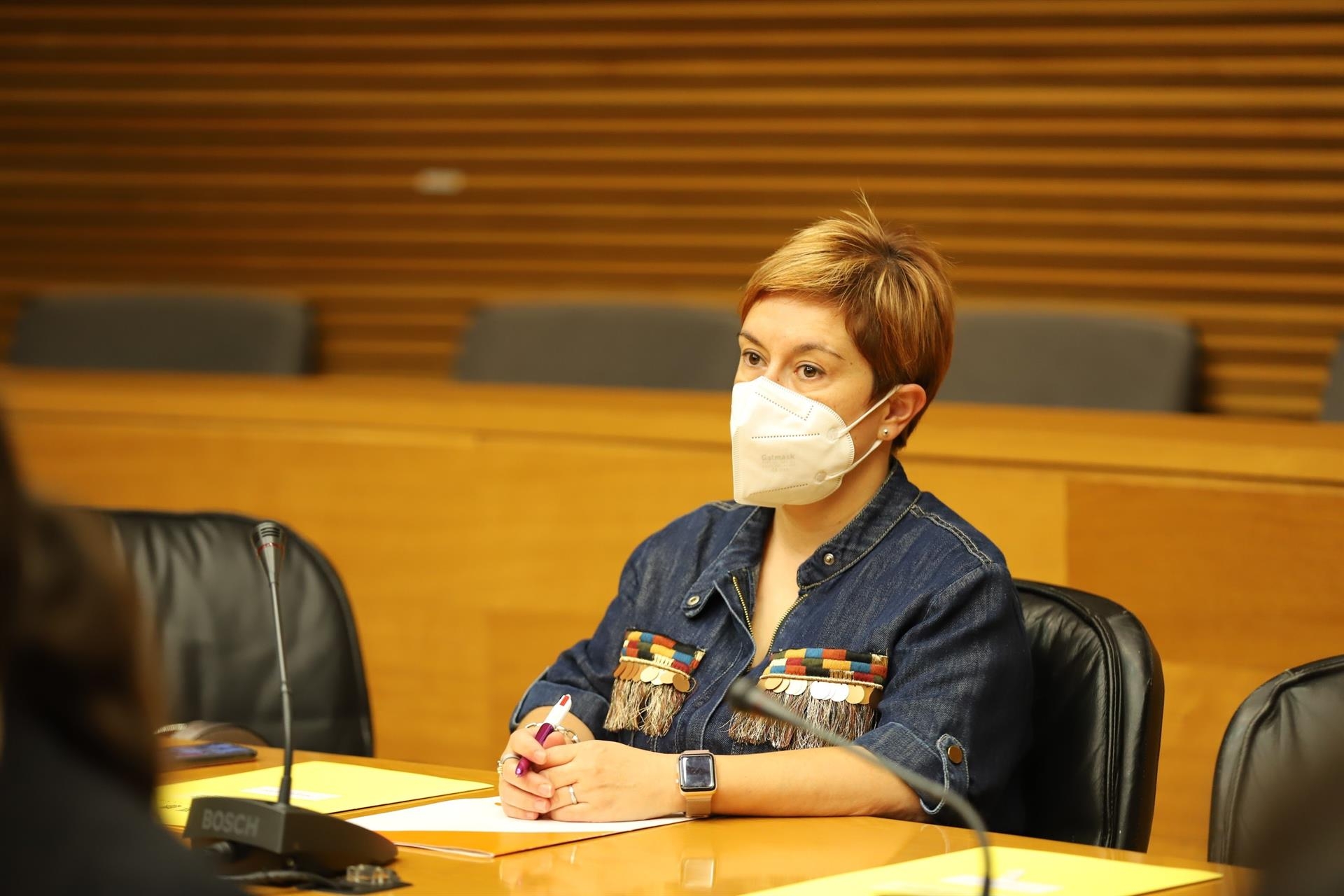  Merche Ventura en imagen de archivo - Foto: CS - 