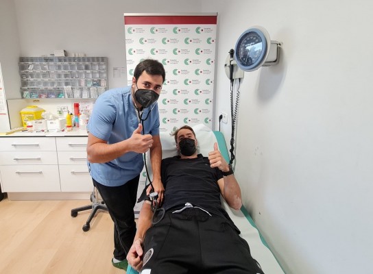 Peru pasa revisión médica en el Jimbee y Meira va al gimnasio tras más de 100 días