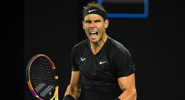 Nadal se impone al saque y volea de Cressy para proclamarse campeón
