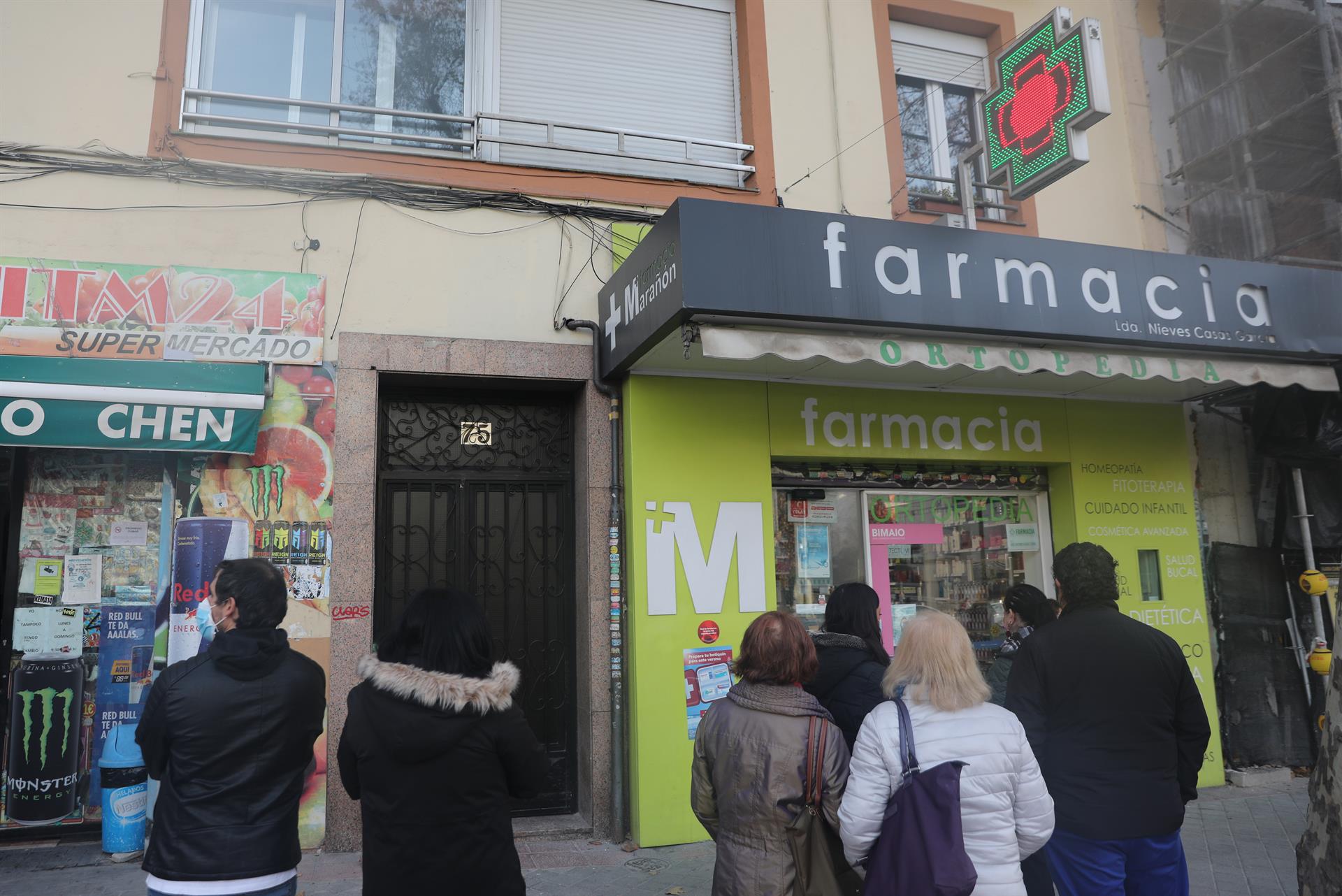 El Ministerio de Sanidad retira del mercado un test de antígenos que daba falsos positivos