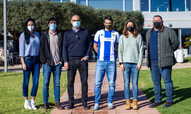 El torero José María Manzanares se une a los embajadores del Centenario del Hércules