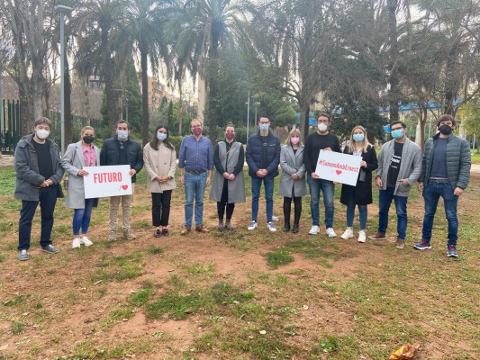 Blanch se compromete a aumentar el número de jóvenes en puestos de relevancia en el PSPV 