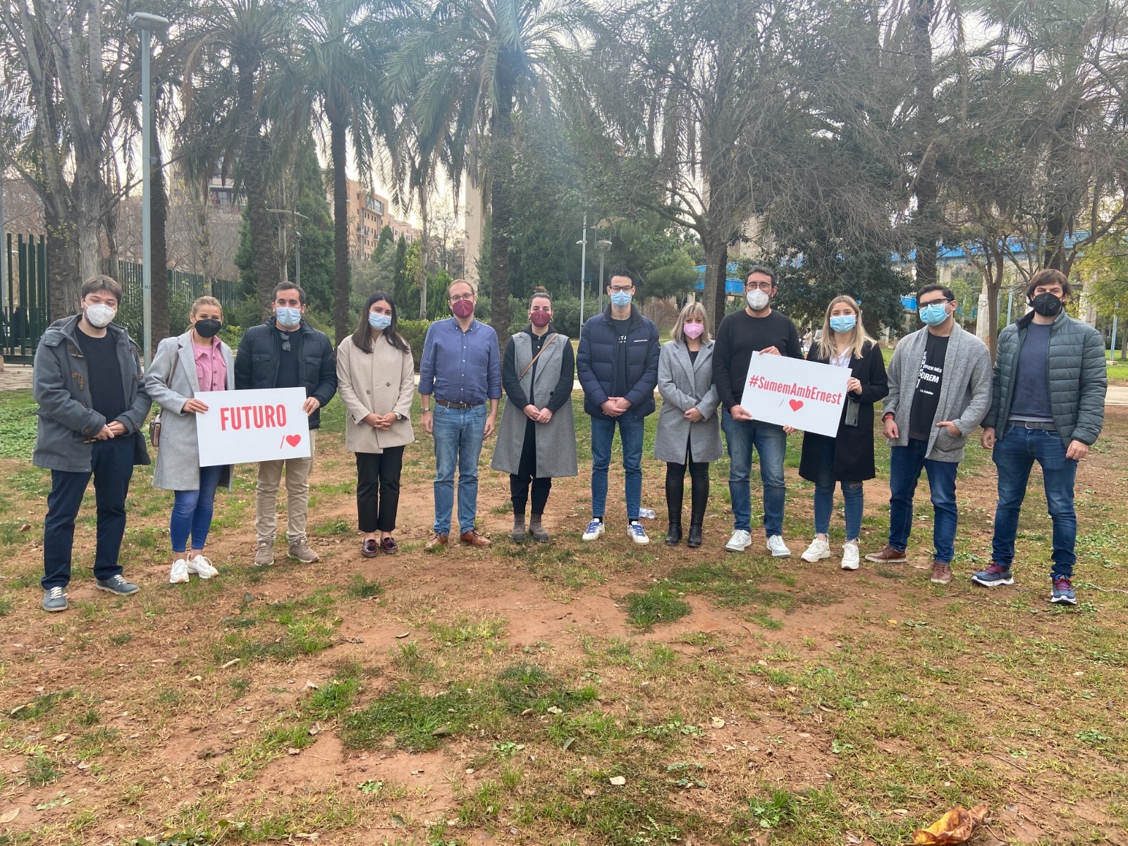 Blanch se compromete a aumentar el número de jóvenes en puestos de relevancia en el PSPV 