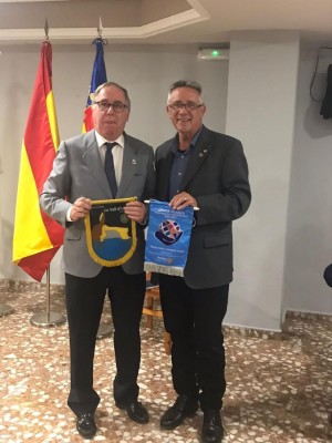 Vicent Aparici, elegido delegado del Gobernador del Club Rotary para Castellón 