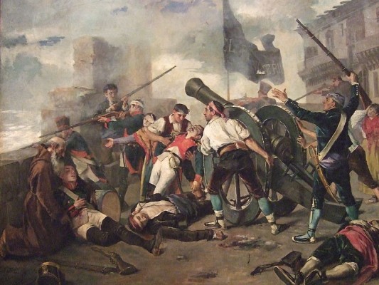 Alicante (y Cádiz) únicas ciudades españolas no conquistadas por Napoleón