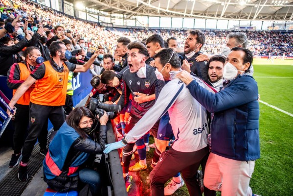 El Ciutat de València no vivía un triunfo desde marzo
