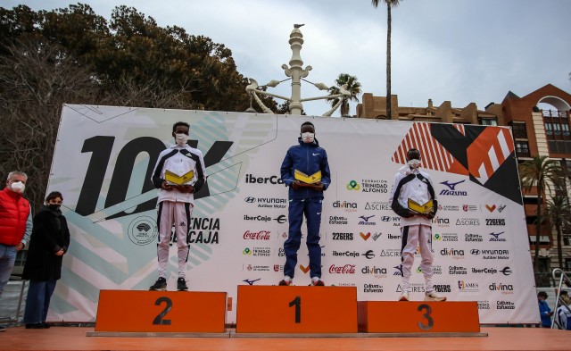 Daniel Ebenyo y Norah Jeruto se imponen en la 10K Valencia Ibercaja
