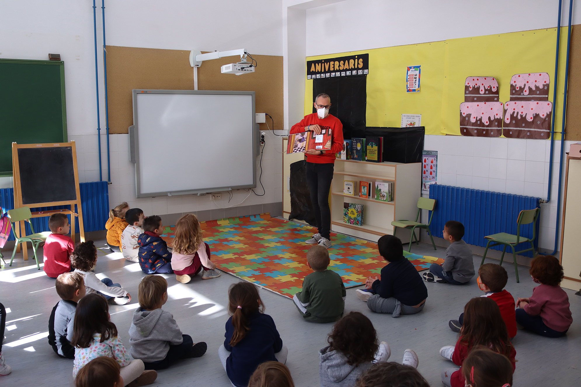 Más de 100 familias de Onda concilian gracias al servicio de l'Escoleta de Nadal 