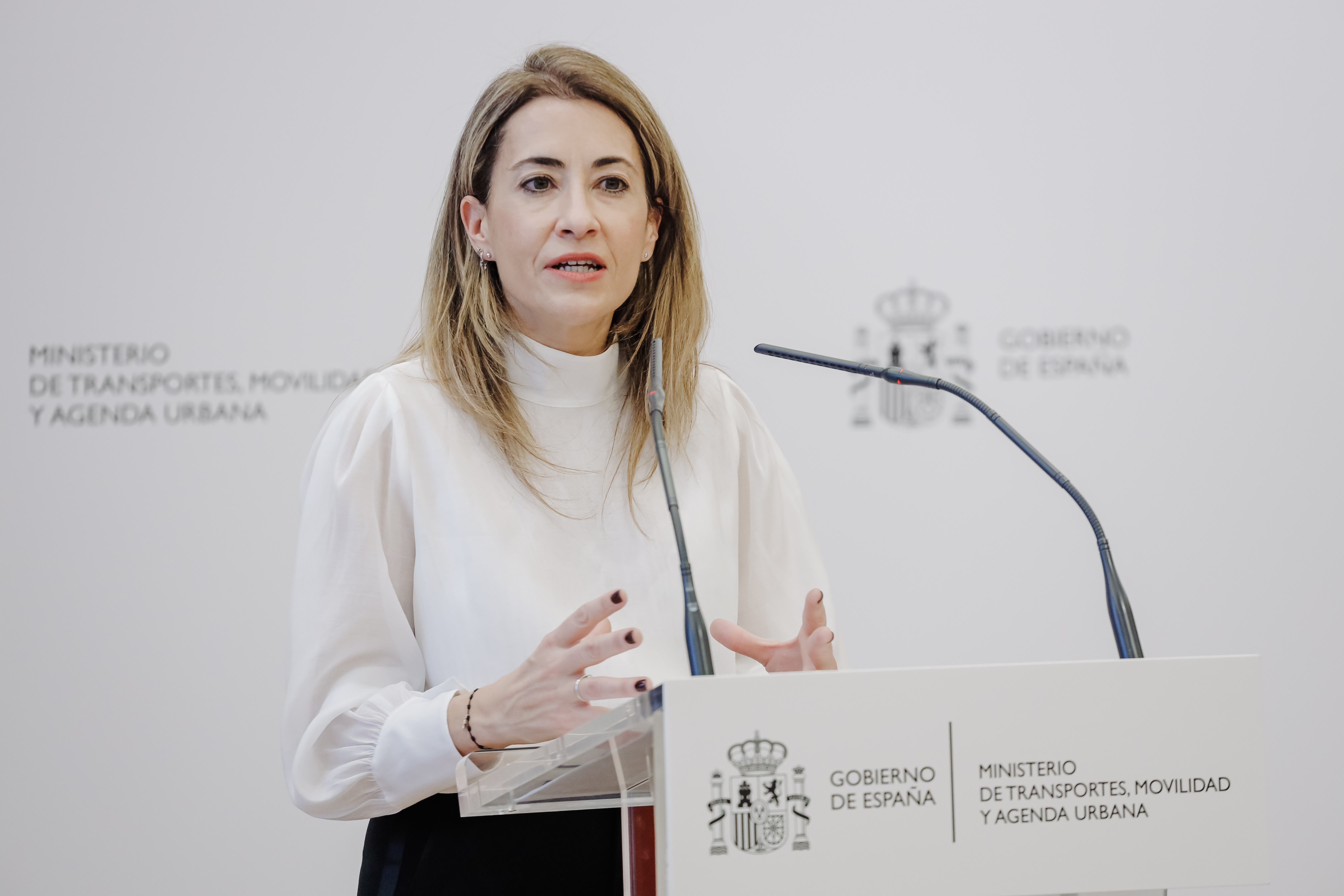 La ministra de Transportes dice que el Gobierno aprobará este mes la nueva ley de vivienda