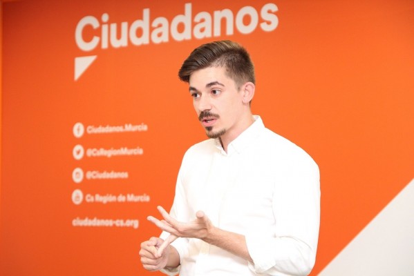 José Luis Ros deja la ejecutiva regional de Ciudadanos