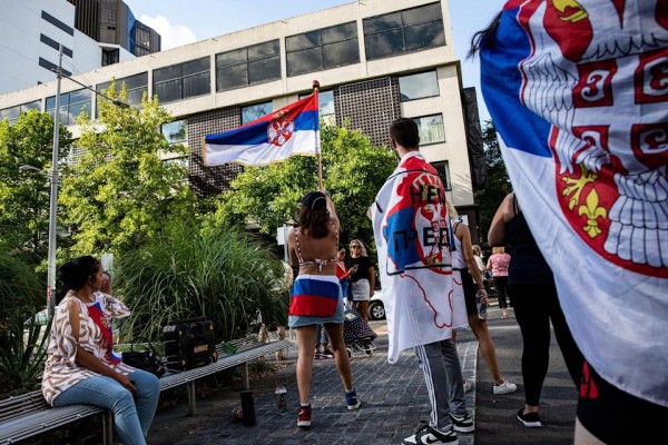 Serbia dice que trato a Djokovic en Australia daña las relaciones bilaterales
