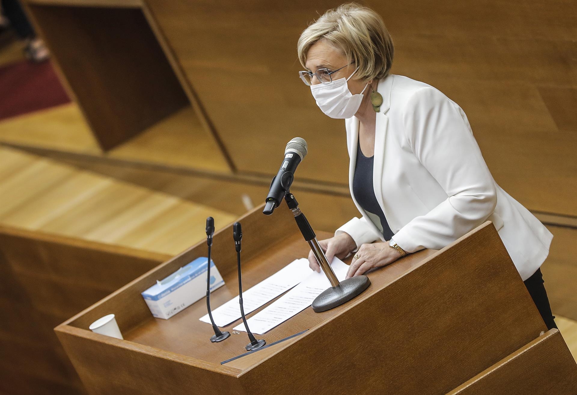  Barceló pide comparecer en Les Corts para informar de la situación de la pandemia