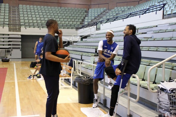 Se aplaza el partido del UCAM CB en Zaragoza al martes al entrar la covid en el vestuario murciano