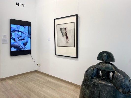El criptoarte se abre hueco en las galerías de València: 