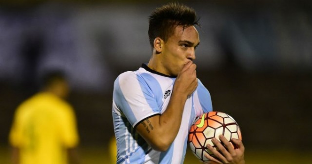 El presidente de Racing le cierra la puerta de salida a Lautaro Martínez 
