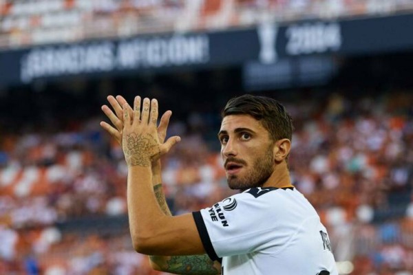 Piccini: “Renovar con el Valencia CF⁩ sería mi objetivo, pero en el club no tienen esta intención