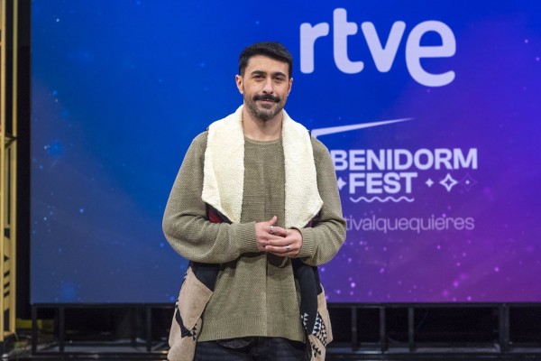 Rayden lleva la 'Calle de la Llorería' al Benidorm Fest para 