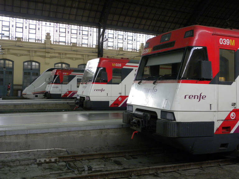 El PPCS exige restituir los Cercanías de Castellón y dotar de más maquinistas a la red pública 