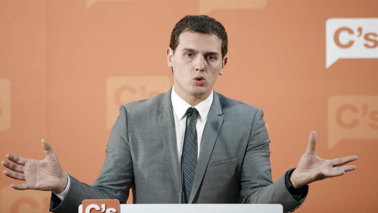 El líder de Ciudadanos, Albert Rivera. EFE - 