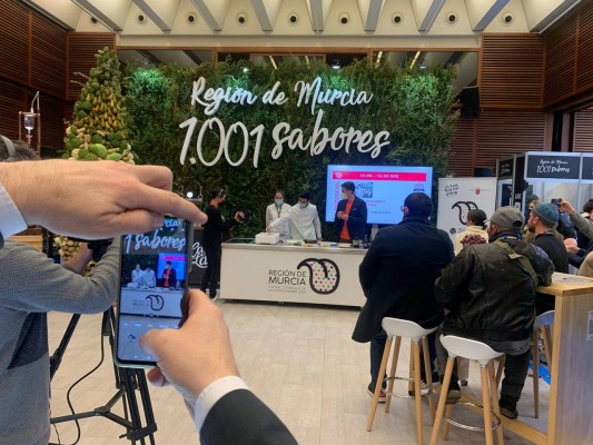 Concluye el año de reinado de la Región como Capital Española de la Gastronomía