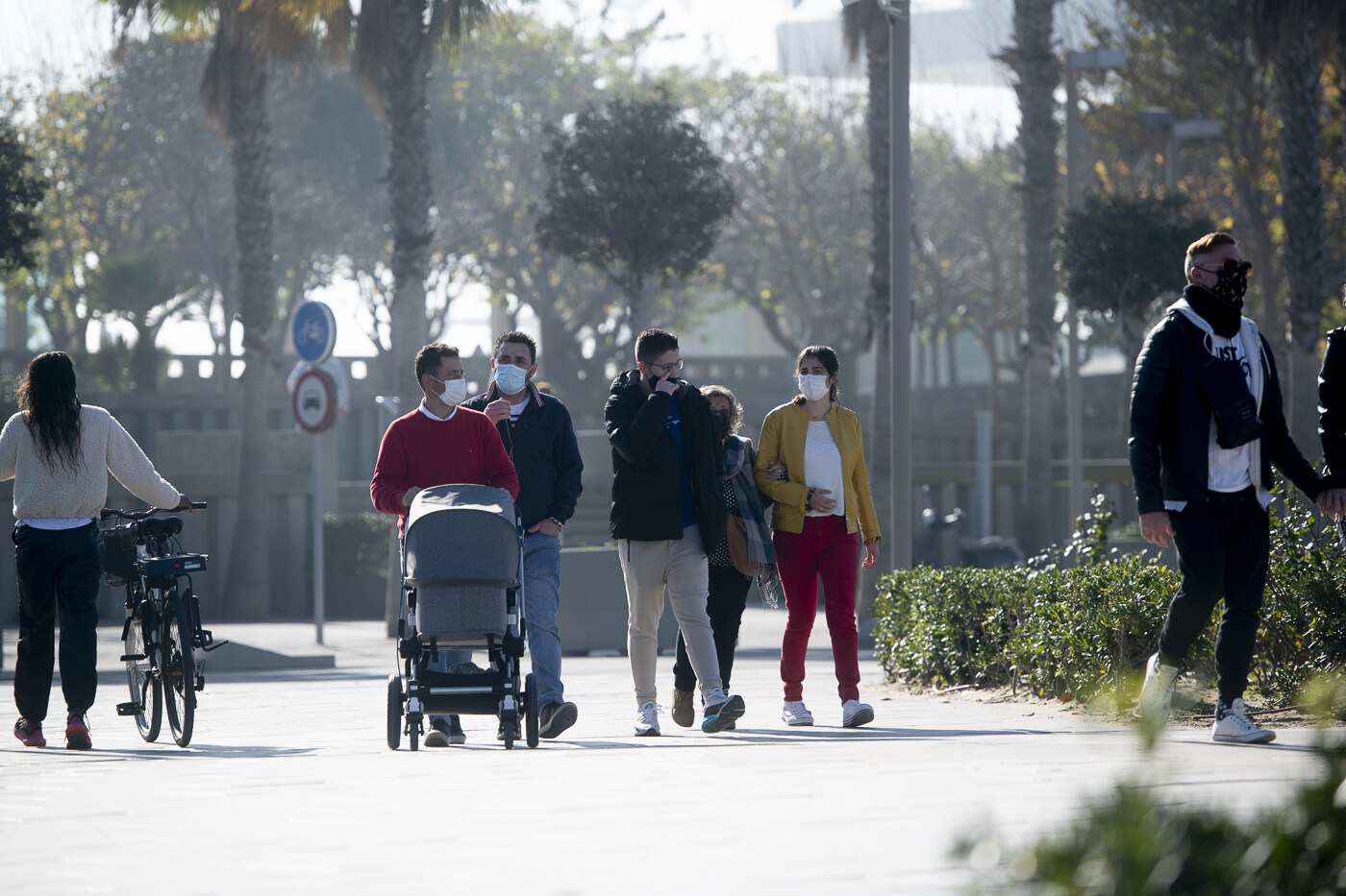 La incidencia acumulada da un salto de 288 puntos en la Comunitat, hasta los 2.112 casos