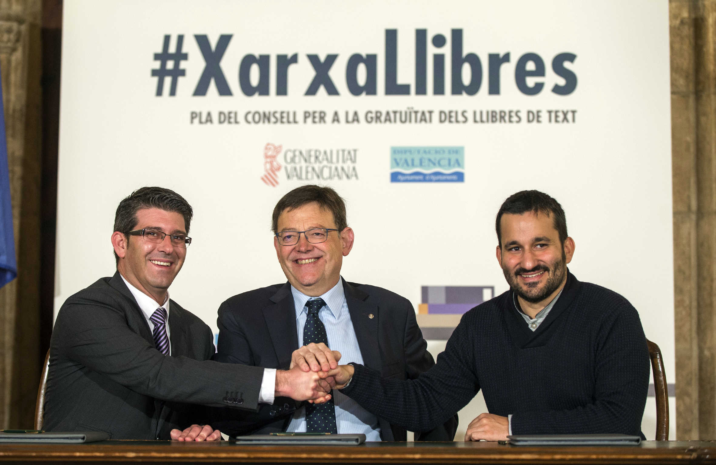 Al Consell le caen del cielo 17 millones de #Xarxallibres