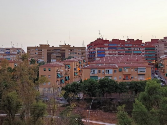 Así será la regeneración de Carrús Este y la nueva pasarela 'volante': rehaciendo su urbanismo