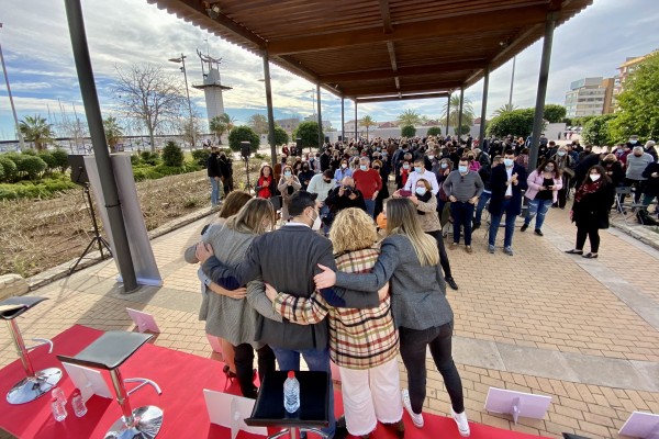 Las primarias más reñidas del PSPV: Blanch y Falomir llegan empatados en la recta final de la campaña 