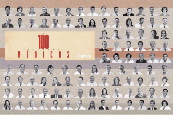 Estos son los 100 mejores médicos de España, según 'Forbes'
