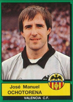 Ochotorena, el mestre de porters