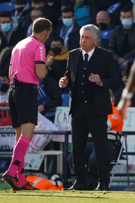 Ancelotti, tras el emparejamiento con el Elche: 
