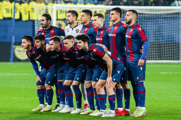 Este es el posible once del Levante contra el Mallorca