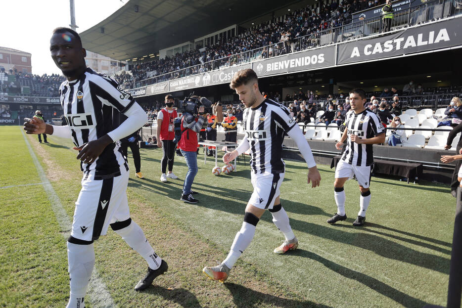 El CD Castellón regresa al Collao para iniciar su particular 'cuesta de enero'