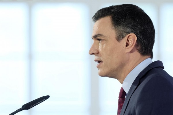  Sánchez pide el apoyo de todos los grupos para convalidar en el Congreso el decreto de la reforma laboral