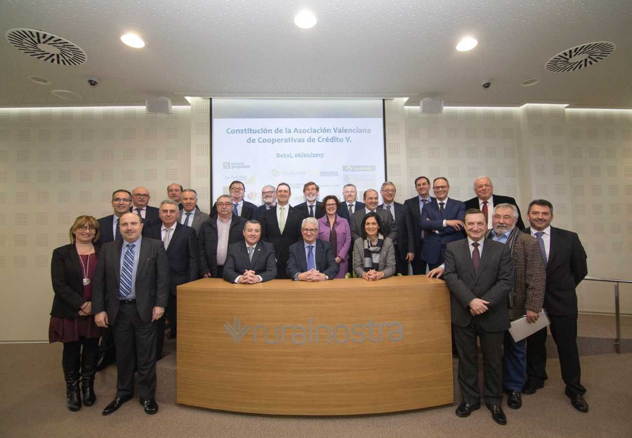 Nace la Asociación Valenciana de Cooperativas de Crédito