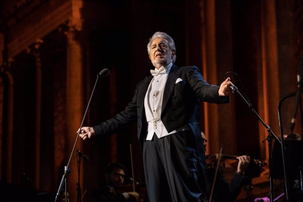 Plácido Domingo regresa a los escenarios españoles acompañado por la Sinfónica de la UCAM