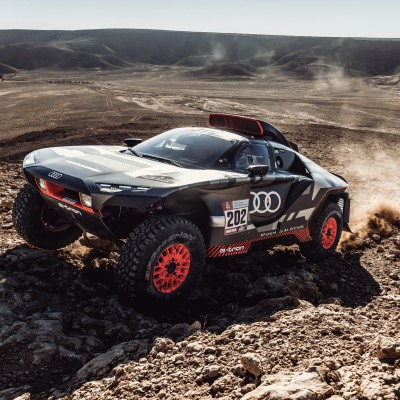 Terranova sorprende y gana la sexta etapa en coches; más problemas para Sainz