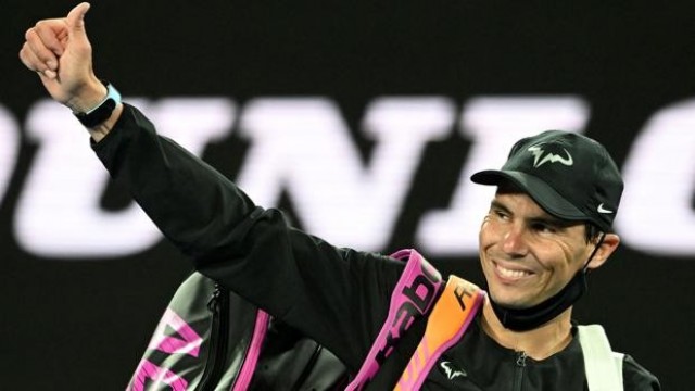 Nadal accede a semifinales tras el abandono de Griekspoor