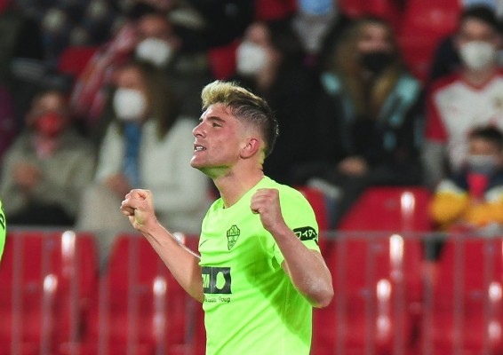 El Elche remonta en Almería y jugará los octavos de final de la Copa del Rey