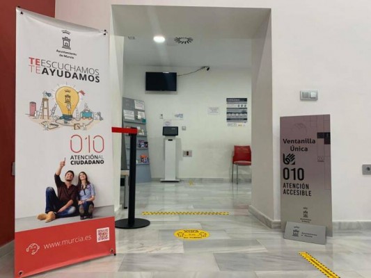 Las Oficinas Descentralizadas de Atención Ciudadana de Murcia recuperan el horario de tarde