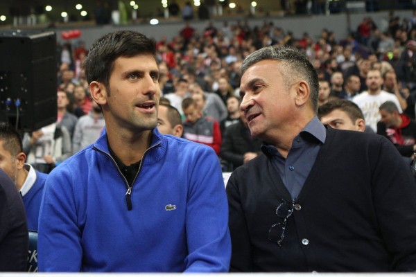 El padre de Djokovic: Es la lucha por la libertad, no sólo por Novak