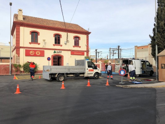 Almassora alega al trazado del AVE por el soterramiento de las vías