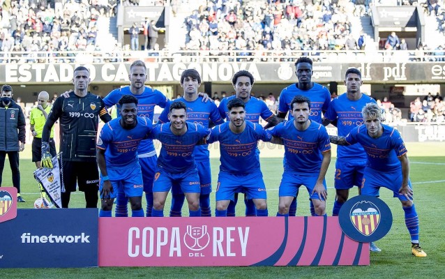 El Valencia suma trece visitas sin ganar a domicilio al Real Madrid