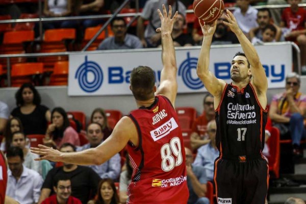 El Valencia Basket rehuye el favoritismo ante un subcampeón con varios tocados