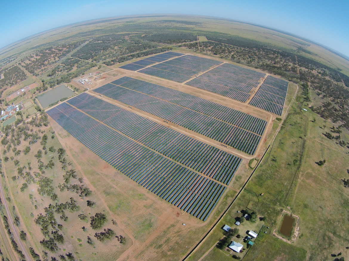 Elecnor se desprende de un parque solar fotovoltaico en Australia