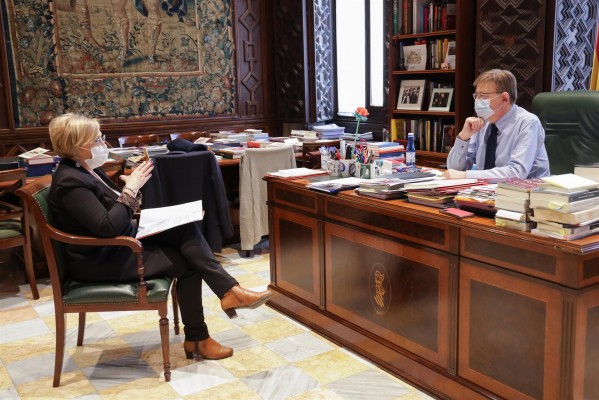 Las nueve peticiones de los médicos de Atención Primaria a Barceló ante el colapso por la covid 