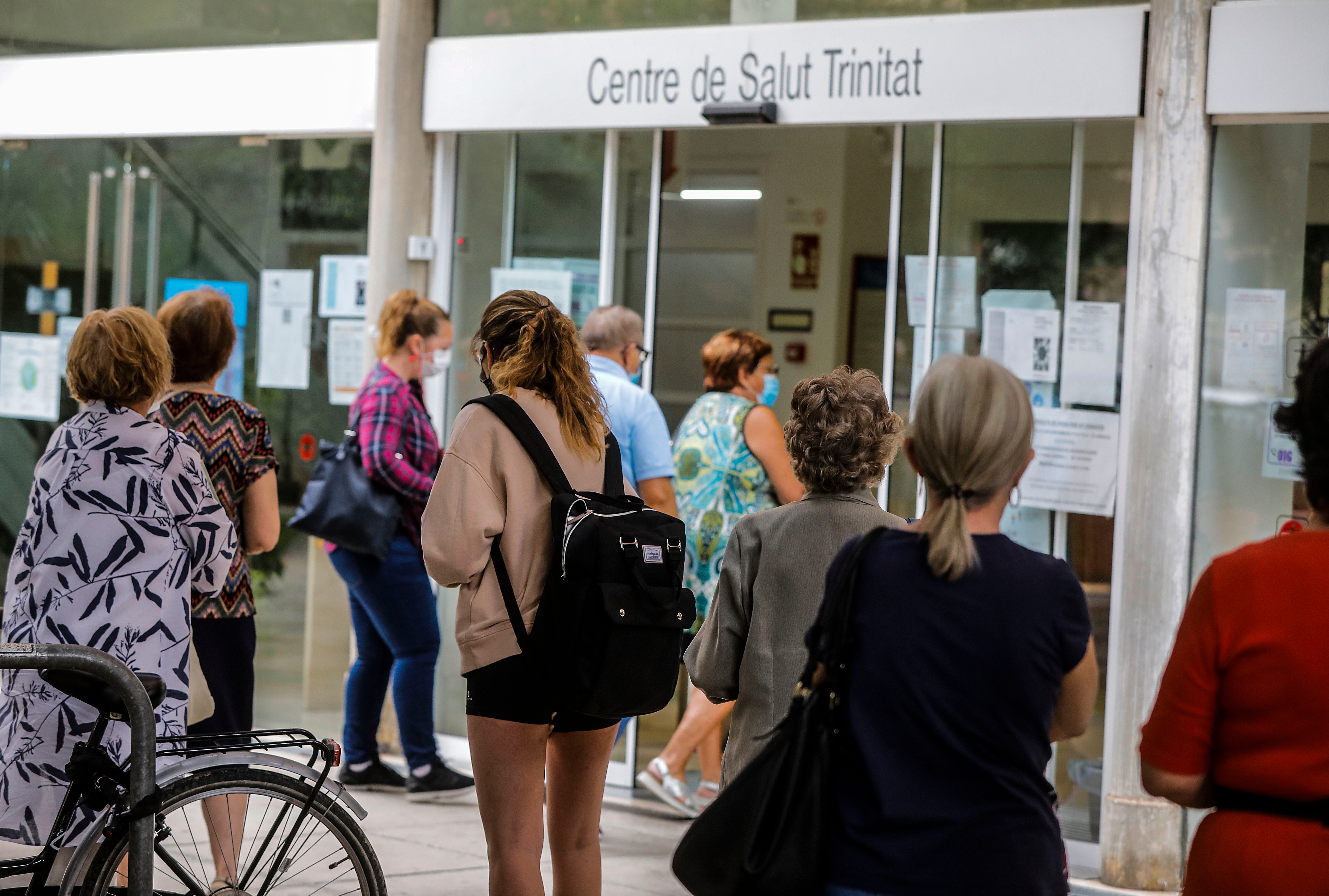 Las nueve peticiones de los médicos de Atención Primaria a Barceló ante el colapso por la covid 