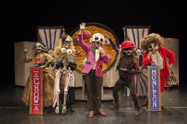 La versión teatral de La Fallera Calavera llega a València