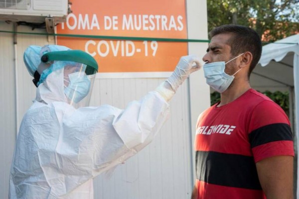 Dispositivo especial para hacer test covid durante los próximos días en la Región: estos son los lugares y el horario