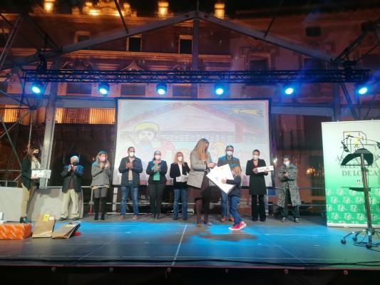 El Centro para la Artesanía de Lorca se alza con el premio Belenista del Año